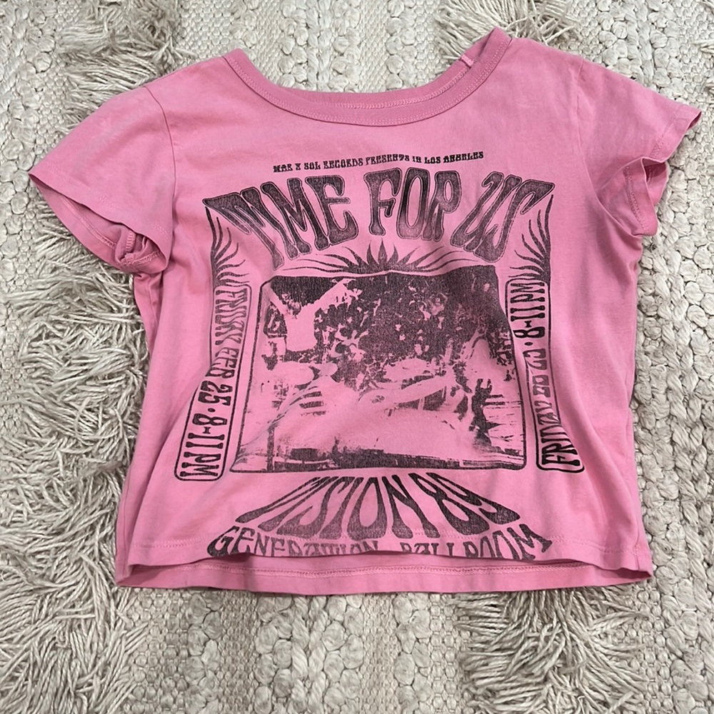 Hollister Baby tee size S